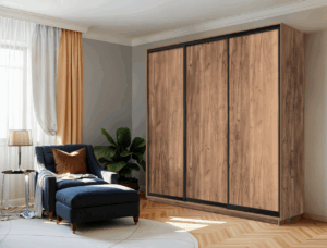 ארון הזזה 210 / 240 - WOOD FOR MELONE