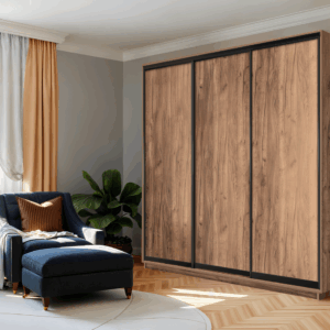 ארון הזזה 180 / 240 - WOOD FOR MELONE