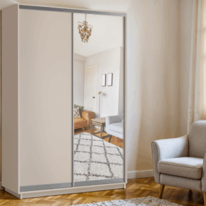 ארון בגדים 120 / 240 - MELONE MIRROR SKIN