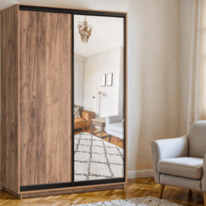 ארון בגדים 120 / 240 - MELONE MIRROR FOR WOOD