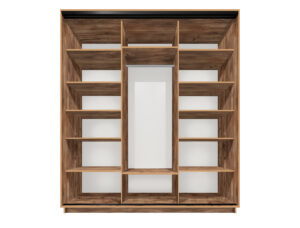 ⁦ארון בגדים 210 / 240 - MELONE MIRROR FOR WOOD⁩ – תמונה ⁦2⁩